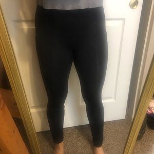 Champion workout leggings w/side pockets